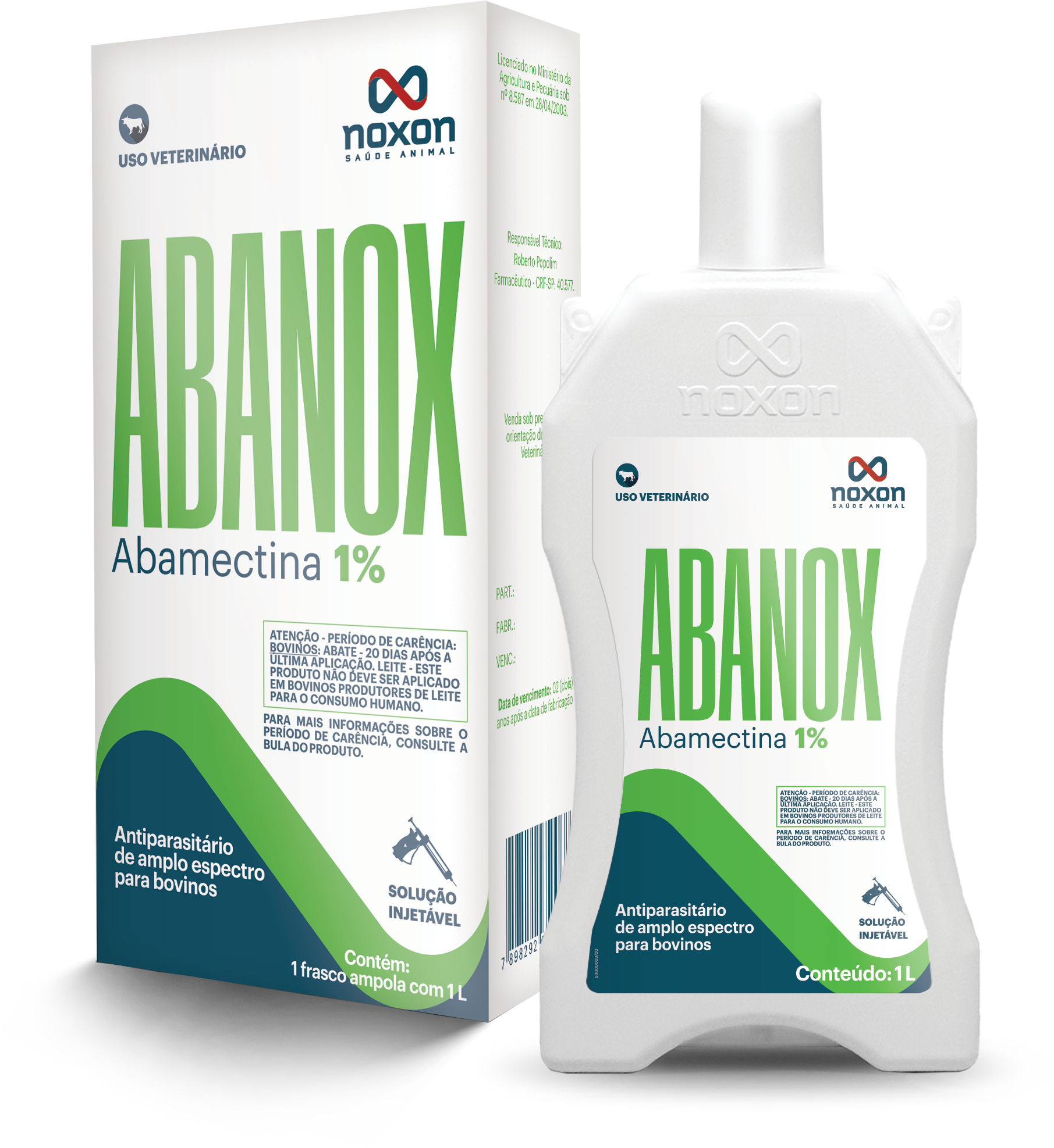 ABANOX Abamectina 1%