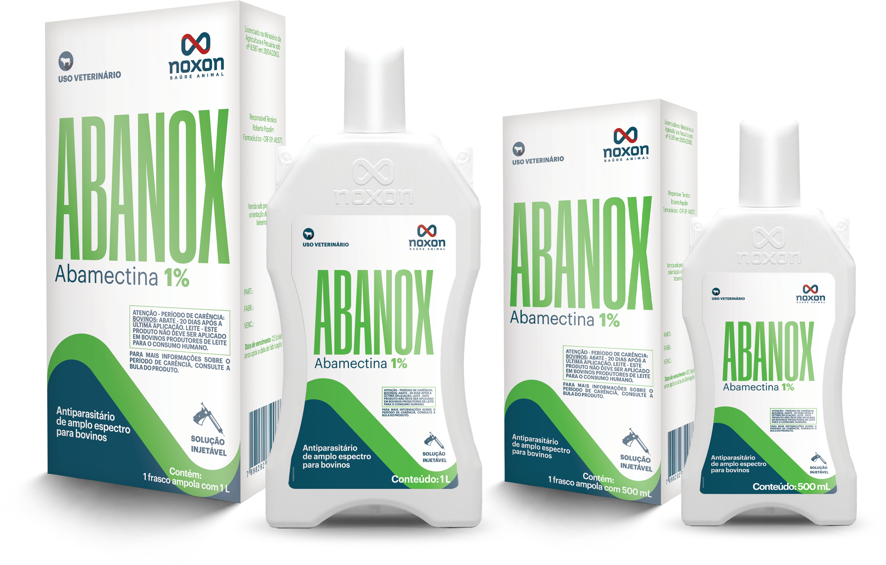 ABANOX Abamectina 1%