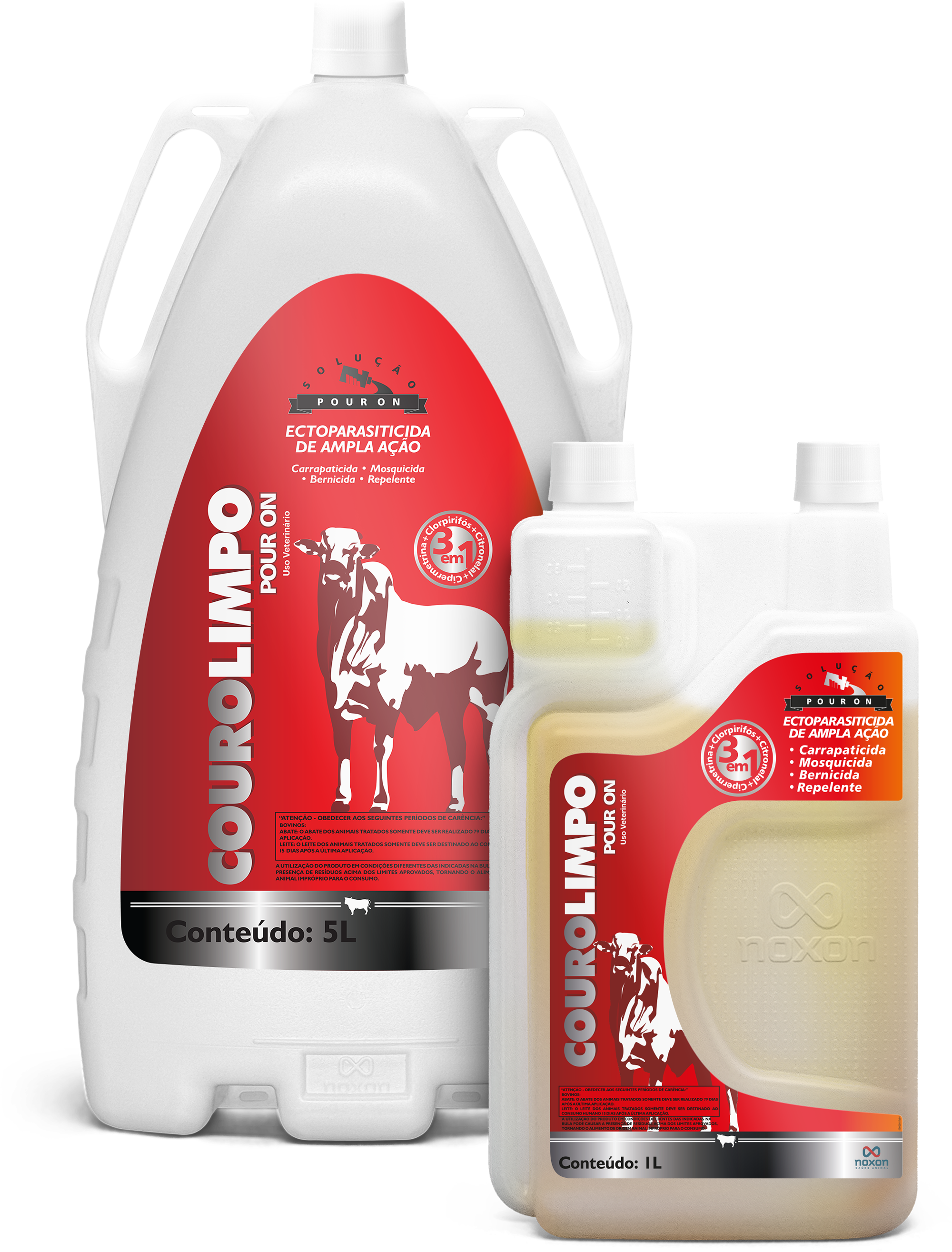 Couro Limpo Pour On