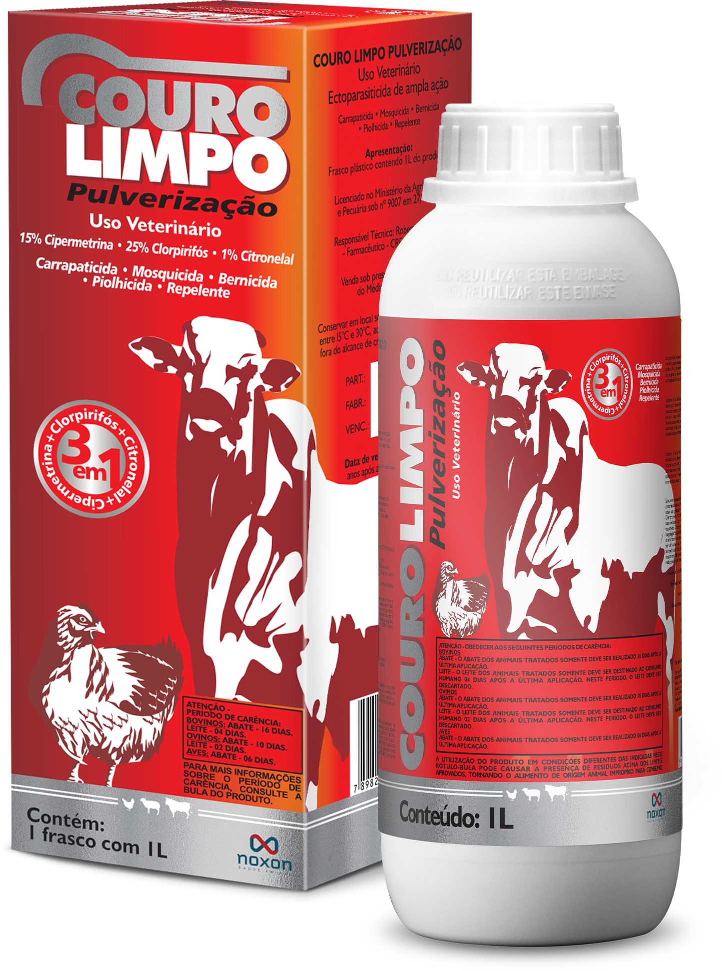 Couro Limpo Pulverização
