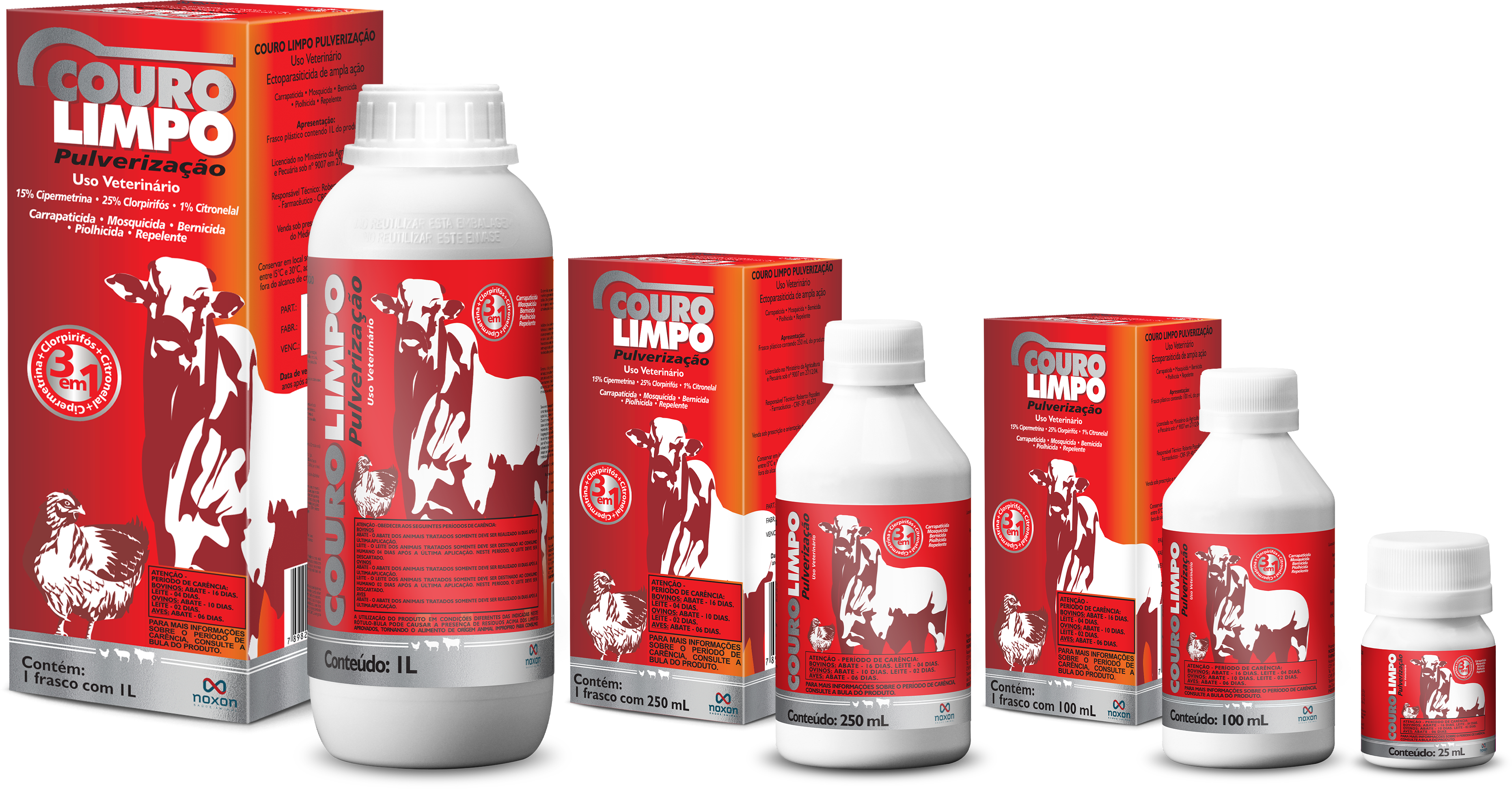 Couro Limpo Pulverização