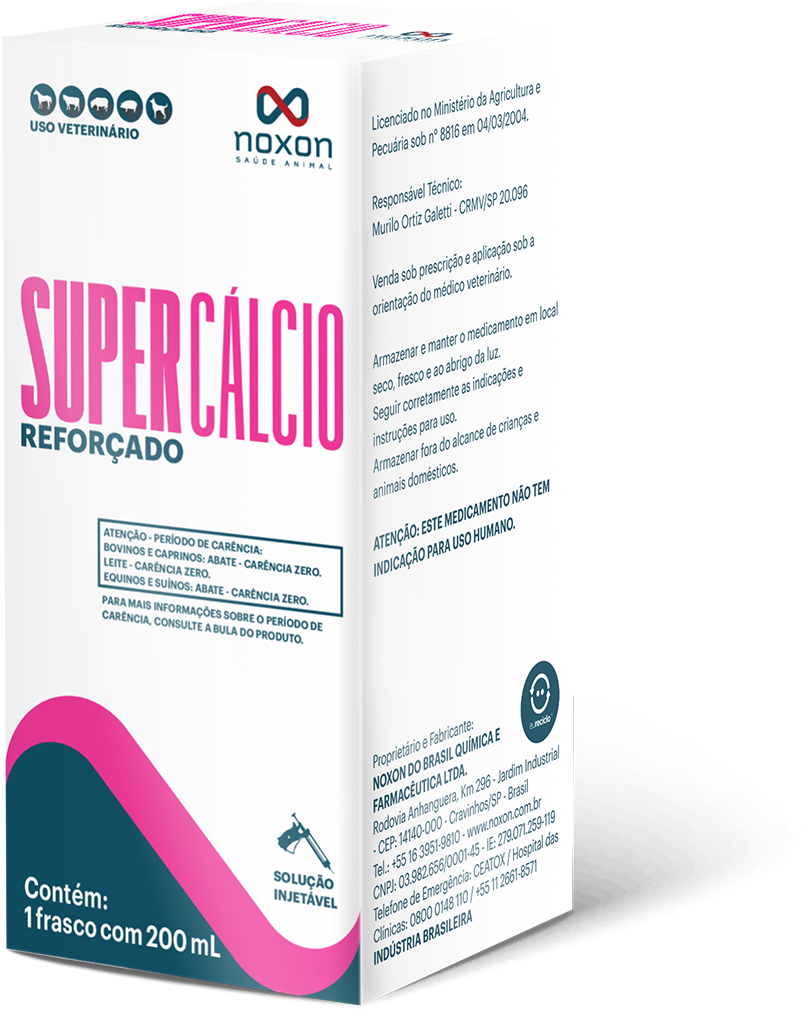 Super Cálcio Reforçado
