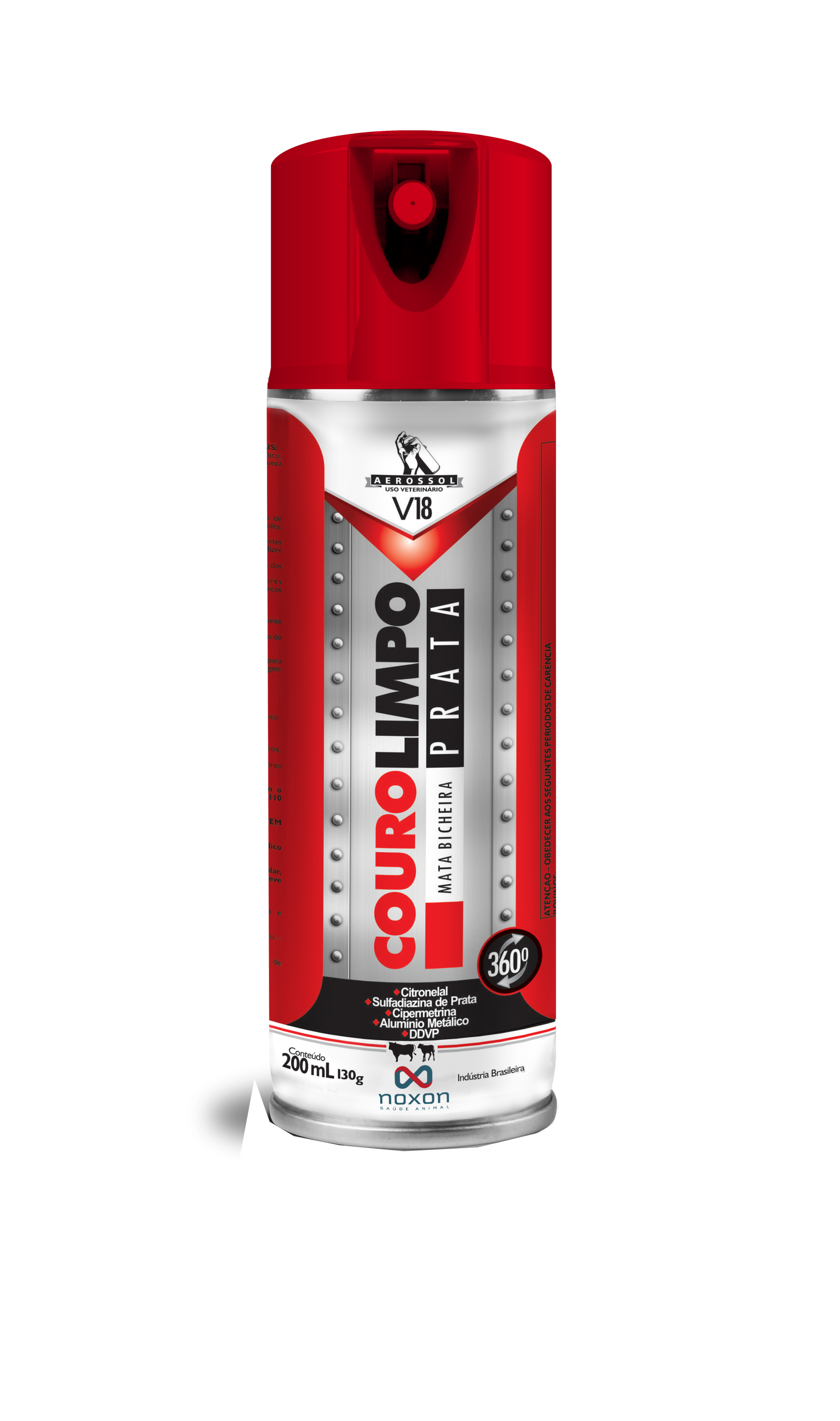 Couro Limpo Prata V18